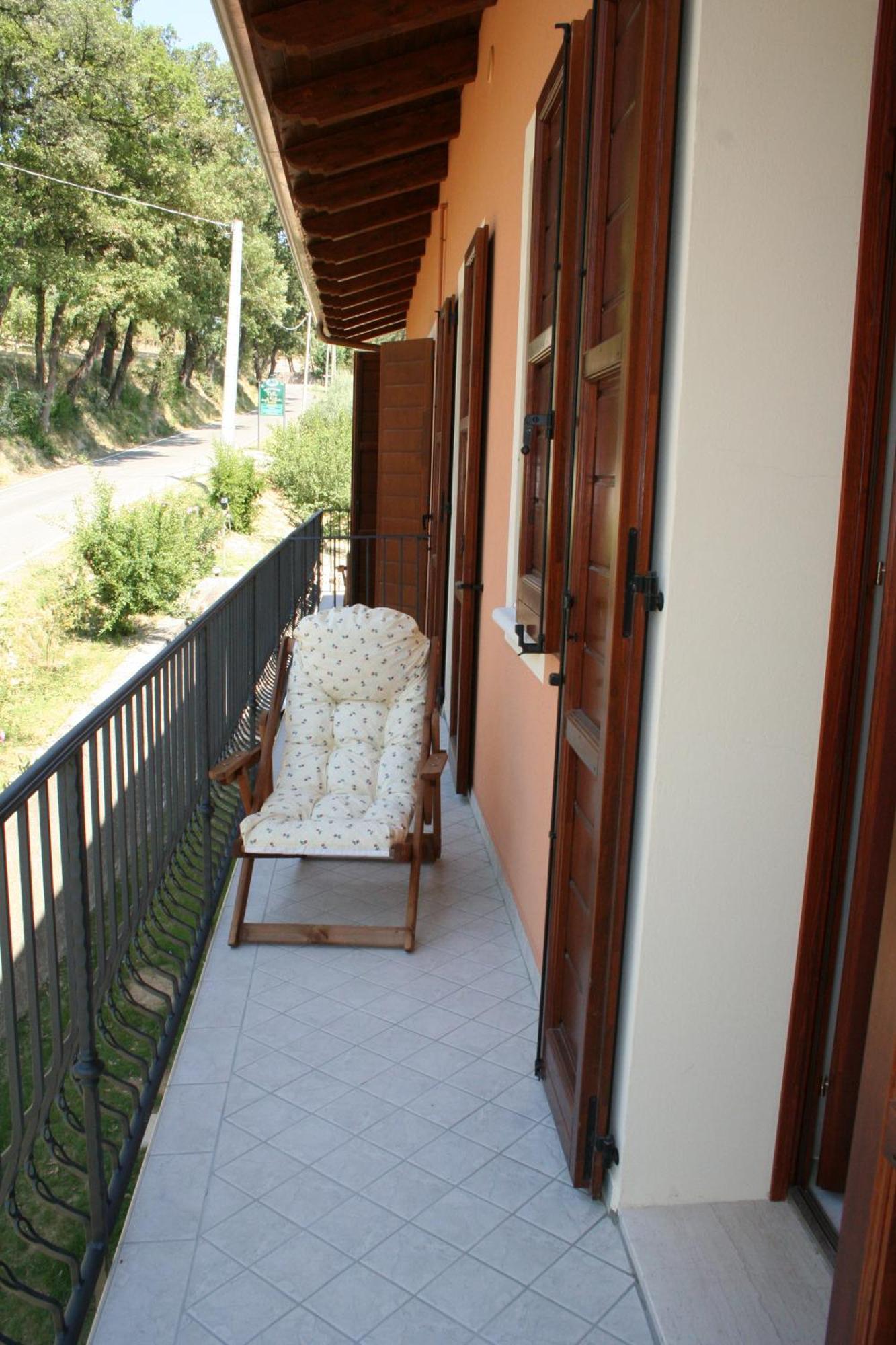 Residence Villa Degli Ulivi Бертиноро Экстерьер фото