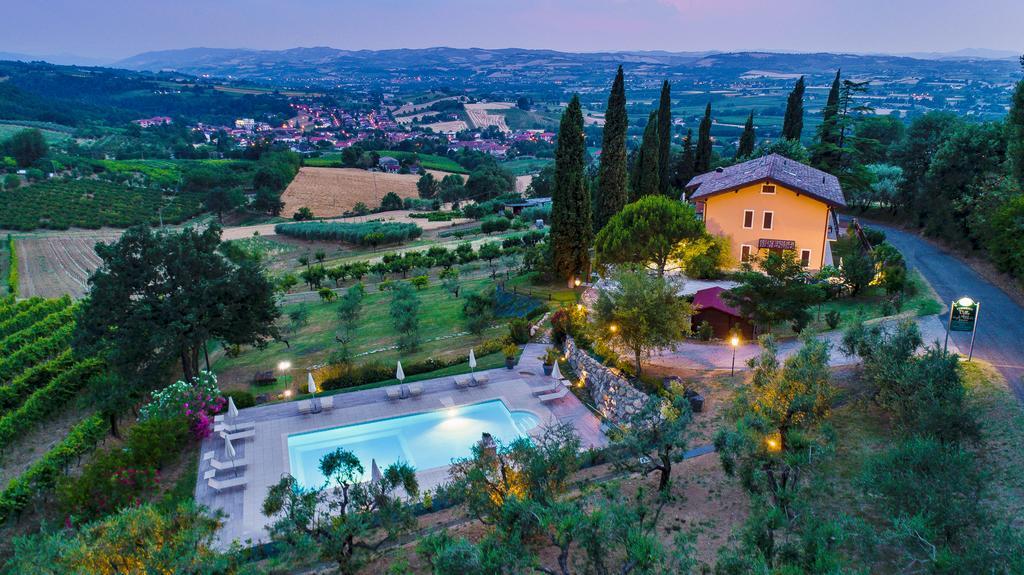 Residence Villa Degli Ulivi Бертиноро Экстерьер фото